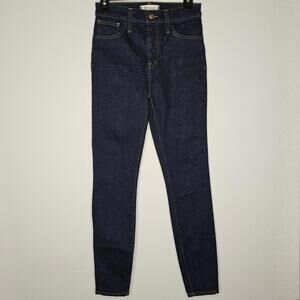NWOT Madewell Women's Curvy High Rise Skinny Jeans Size 26